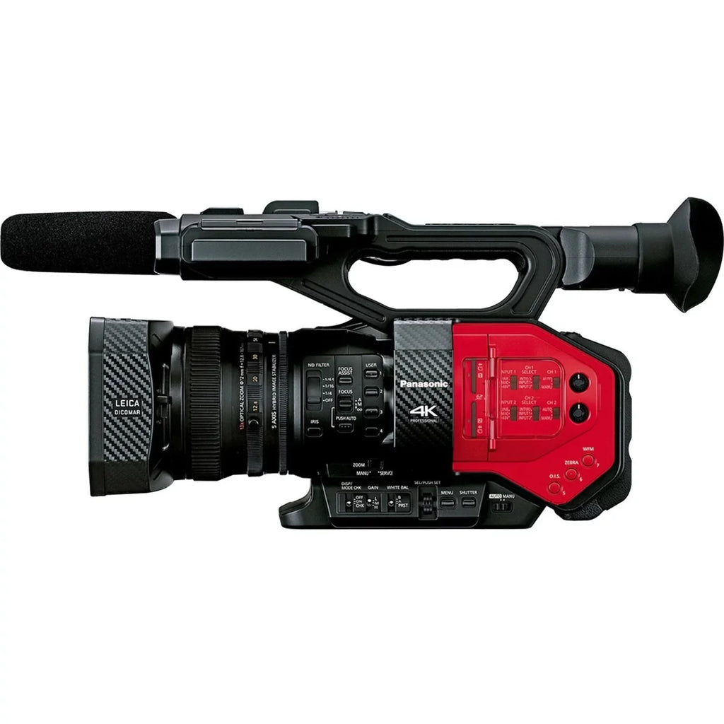 Panasonic AG-DVX200PJ Digital Camcorder, LCD Touchdisplay, MOS, 4K