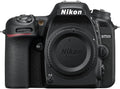 D7500 20.9MP DX-Format Ultra HD DSLR Digital Camera (Body Only) - (Black)