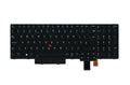 New Genuine  ThinkPad T570 P51S UK Backlit Keyboard SN20M07963 01ER611