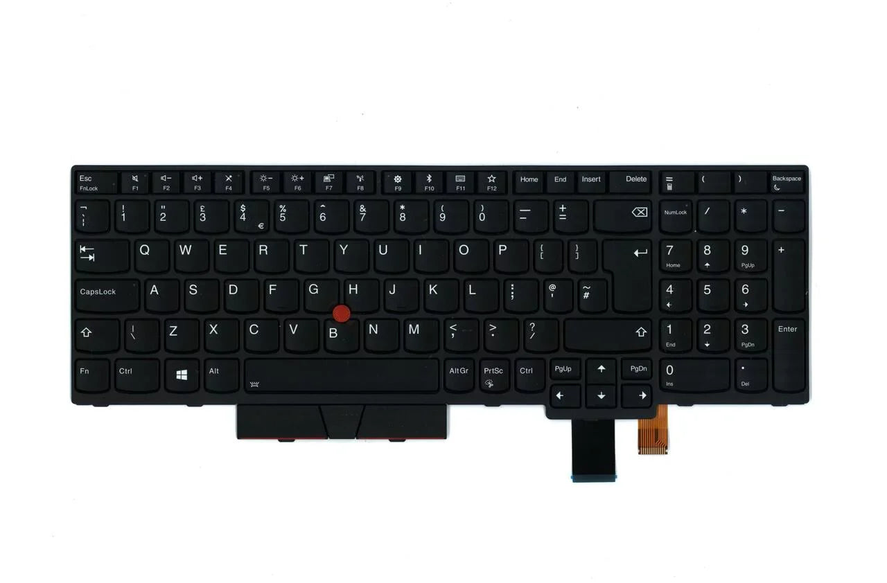 New Genuine  ThinkPad T570 P51S UK Backlit Keyboard SN20M07963 01ER611