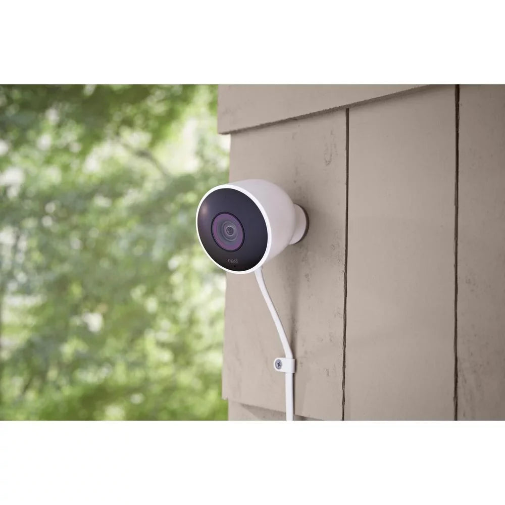 Restored Nest NC2100ES Cam Outdoor Security Camera (Refurbished)