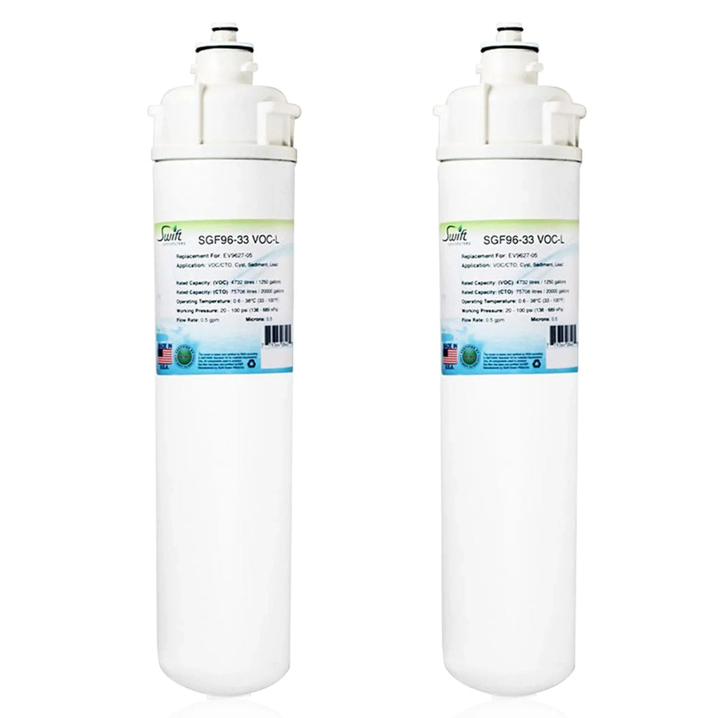Swift Green Filters SGF-96-33 VOC-L Compatible Commercial Water Filter for EV9627-05, Made in USA (Pack of 2)
