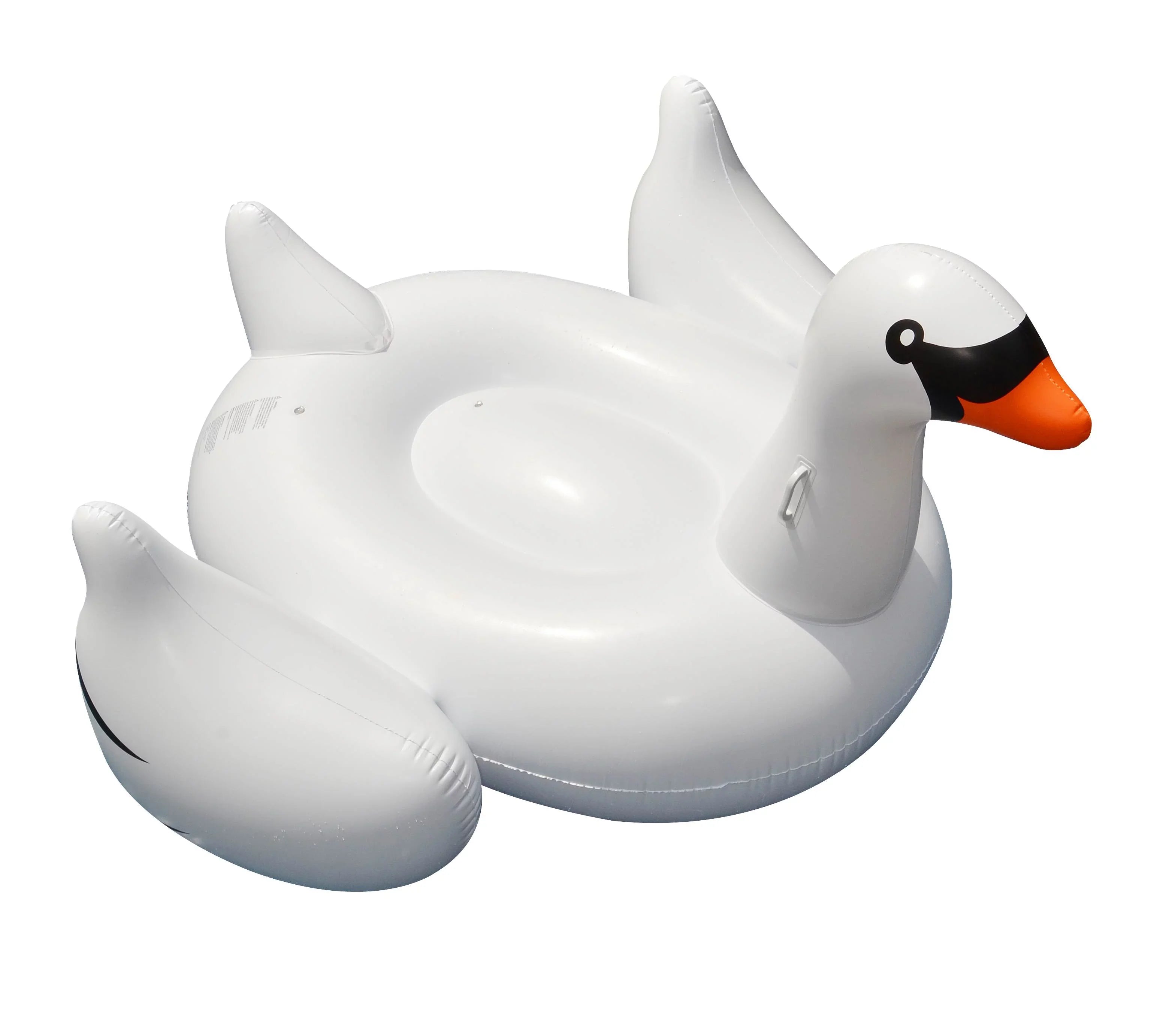4-Pack Swimline Giant InfLatitudeable Ride-On 75-Inch Swan Floats | 4 x 90621