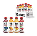 Bai Flavored Water, Safari Variety Pack, Antioxidant Infpre-owned Drinks, 3 Each of Brasilia Blueberry, Costa Rica Clementine, Malawi Mango, Zambia Bing Cherry,18 Fl Oz Bottles (Pack of 12)