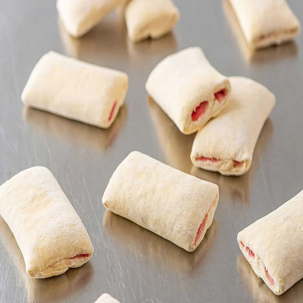 Rich's Products Preproofed Raspberry Cheese Croissant Dough 4.1oz (PACK OF 48)