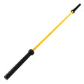 Olympic Bar Solid Chrome Barbell Weights Lifting Power Lifting Yellow Hard Chrome Barbells,1000 POUND