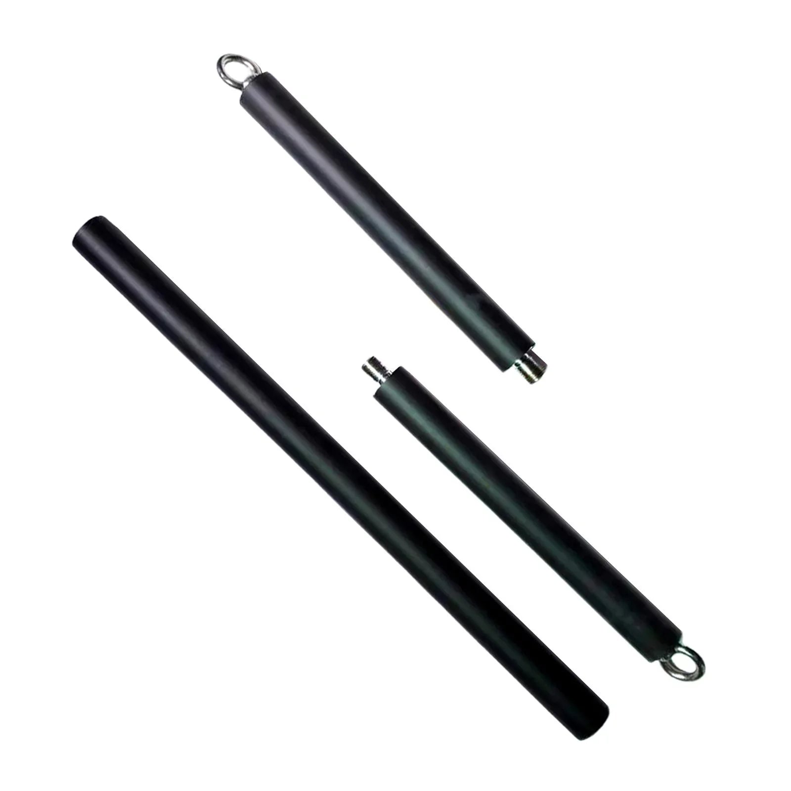 LAT Pull Down Bar Cable Machine Attachment Bar for Workout Back Arm Home Gym 3 Sections 100cm