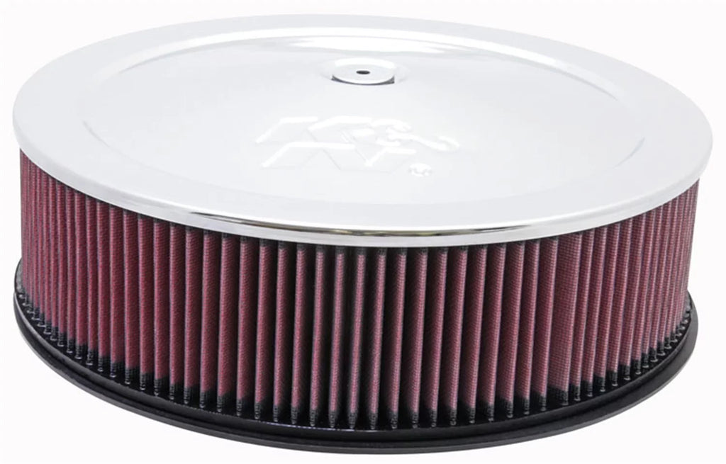 K&N Filter Custom Air Intake Assembly (Chrome) - 60-1235