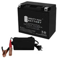 YTX20L-BS Replacement Battery for Can-Am Sea-Doo 410301203 + 12V 4Amp Charger