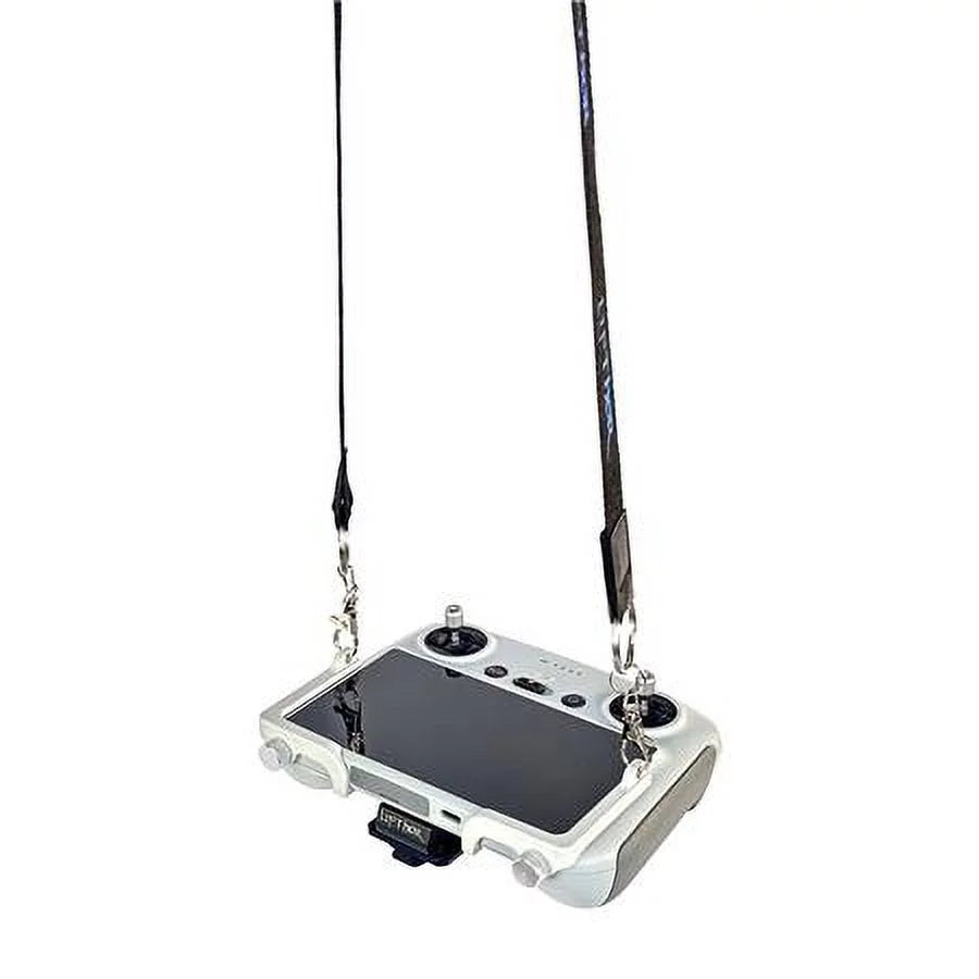 Mini 4 Pro Drone with RC-N2 Controller, Bundle with Claw Lanyard Mounting System, Landing Pad and Strobe Light x 128GB SD Cards