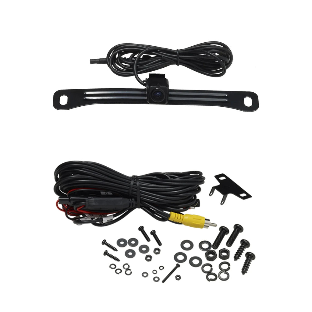 OEM-Style Replacement Rearview Mirror Monitor w/ 3.5-inch display and Universal back up camera