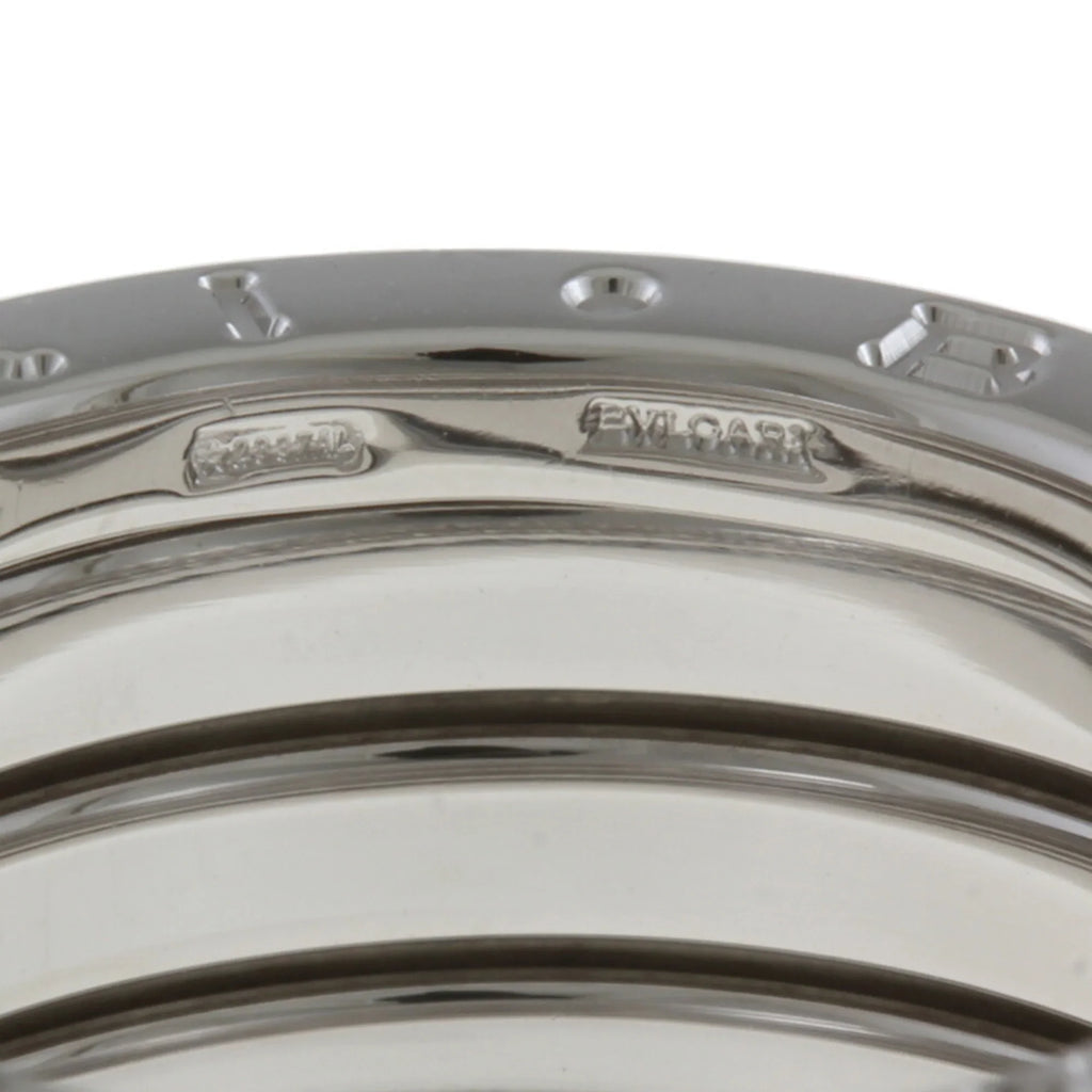 Pre-Owned Bvlgari B-zero.1 B-Zero One 4 Band Ring No. 12 18K Ladies BVLGARI BRJ10000000119403 (Like New)