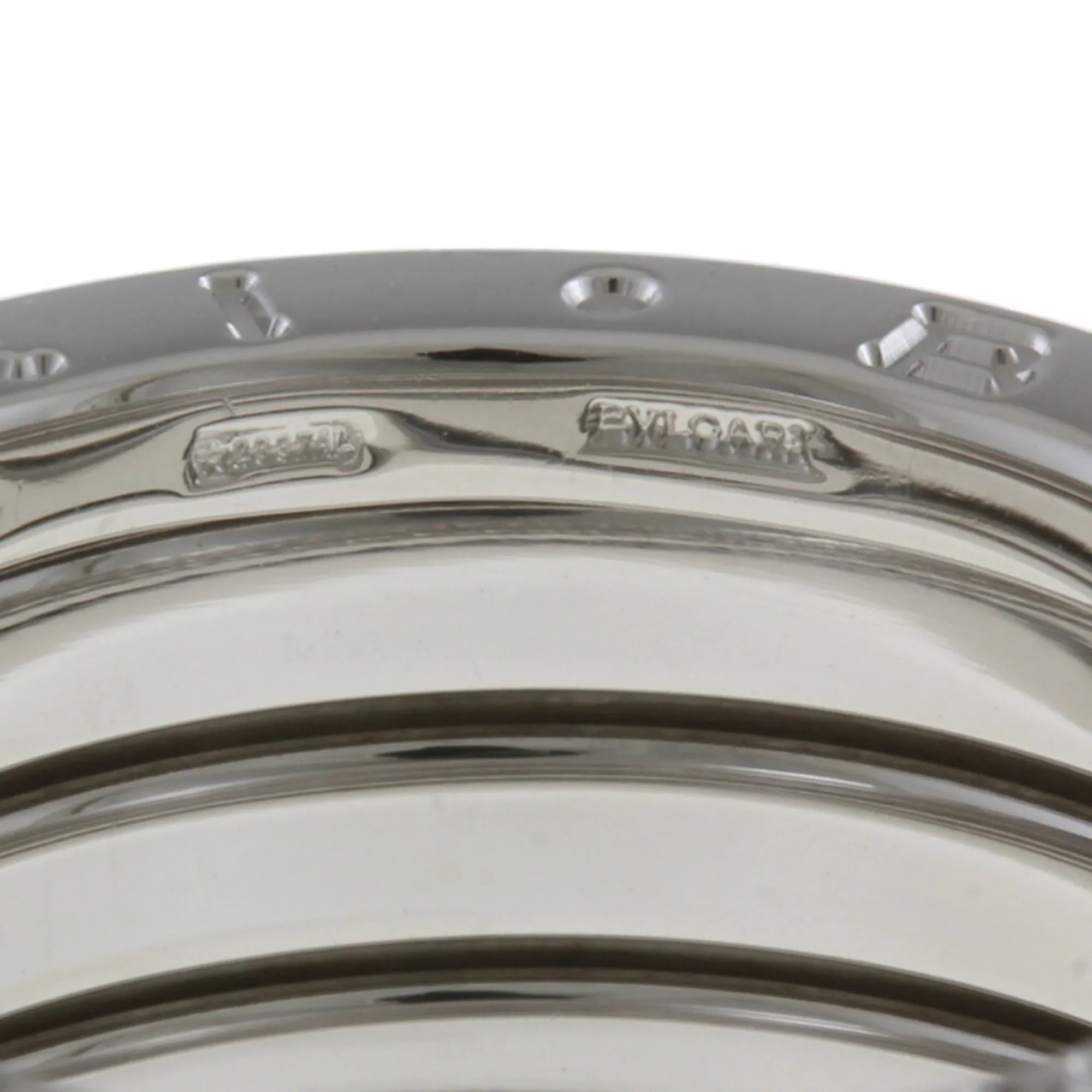Pre-Owned Bvlgari B-zero.1 B-Zero One 4 Band Ring No. 12 18K Ladies BVLGARI BRJ10000000119403 (Like New)