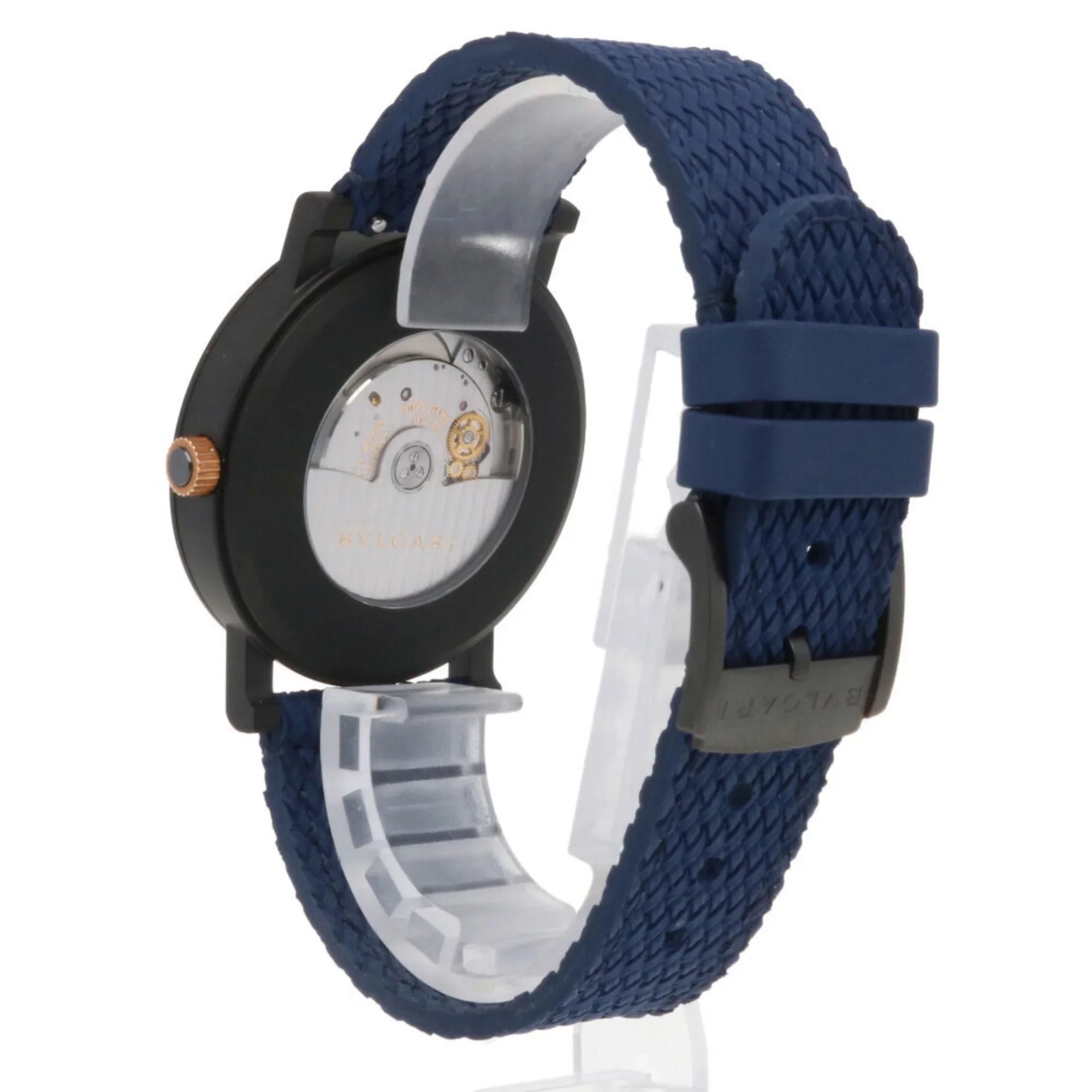 Pre-Owned Bvlgari BVLGARI watch stainless steel BB41S 103133 self-winding men's (Good)