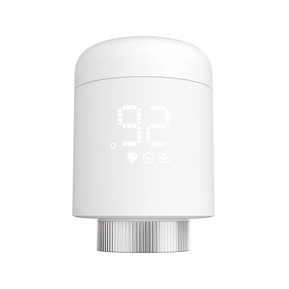 Pinnaco Intelligent Wireless Thermostat for Home Heating Control - Compatible with Mobilephone App, Thermostatic Radiator Valves