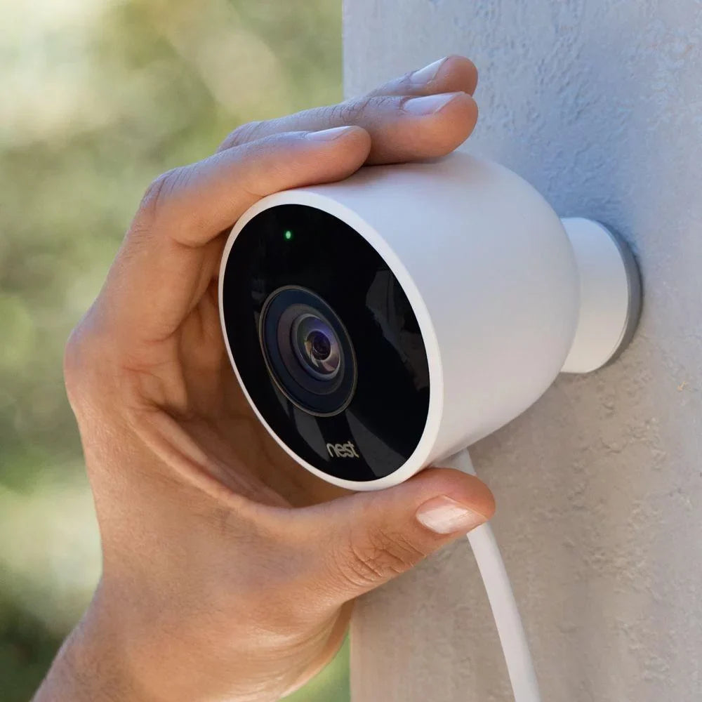 Restored Nest NC2100ES Cam Outdoor Security Camera (Refurbished)