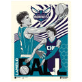 Phenom Gallery LaMelo Ball Charlotte Hornets 18'' x 24'' Serigraph