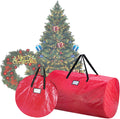 Elf Stor Tree & Wreath Storage Bag Combo-Red, 9ft Tree, 30" Wreath