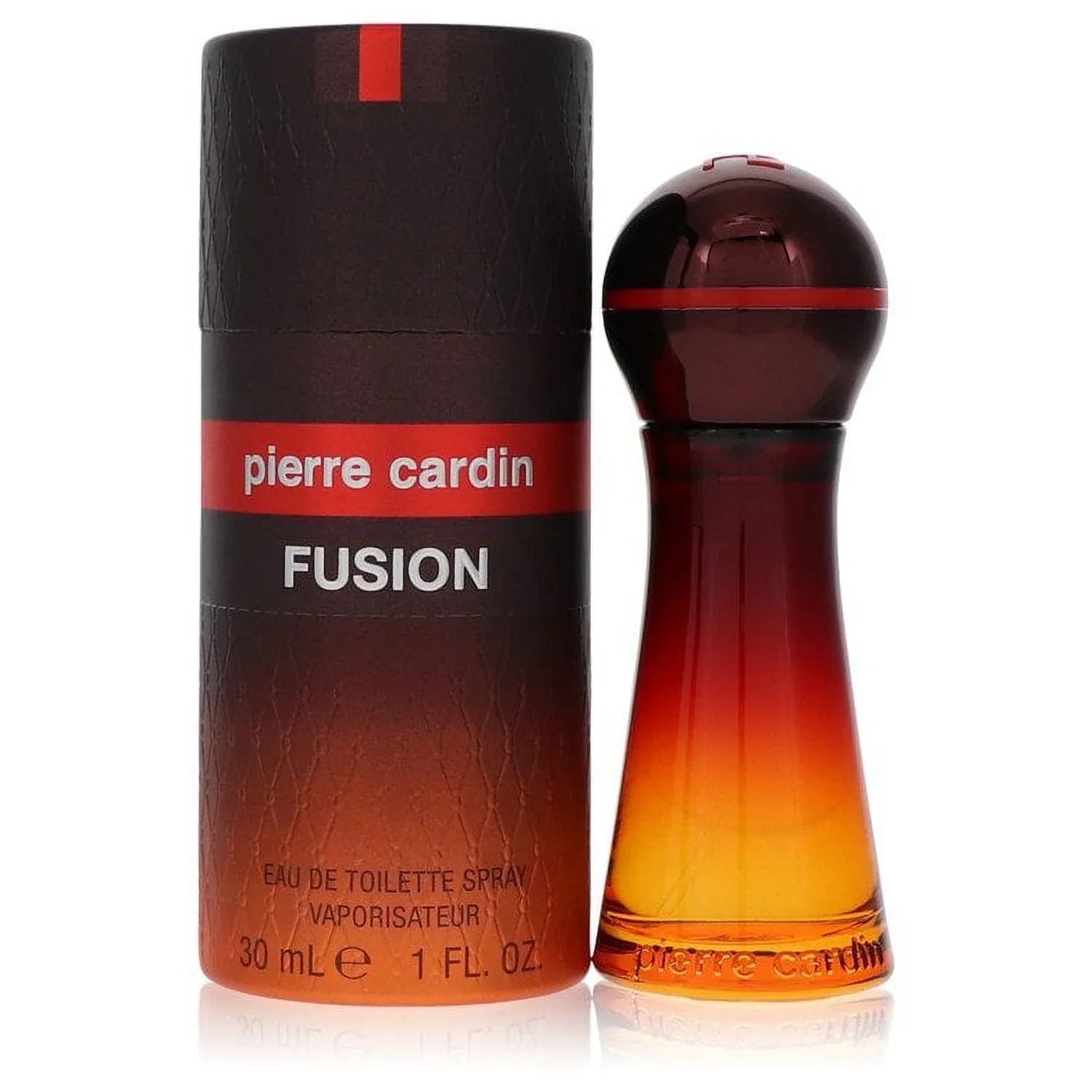 Pierre Cardin Fusion by Pierre Cardin Eau De Toilette Spray 1 oz for Men Pack of 4