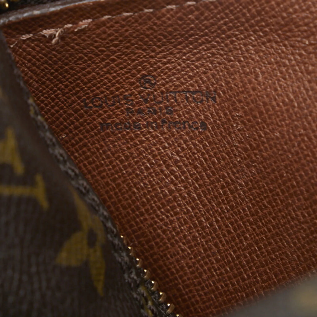Pre-Owned Louis Vuitton Monogram Papillon 30 (Old) Handbag M51385 Brown PVC Leather Ladies LOUIS VUITTON (Good)