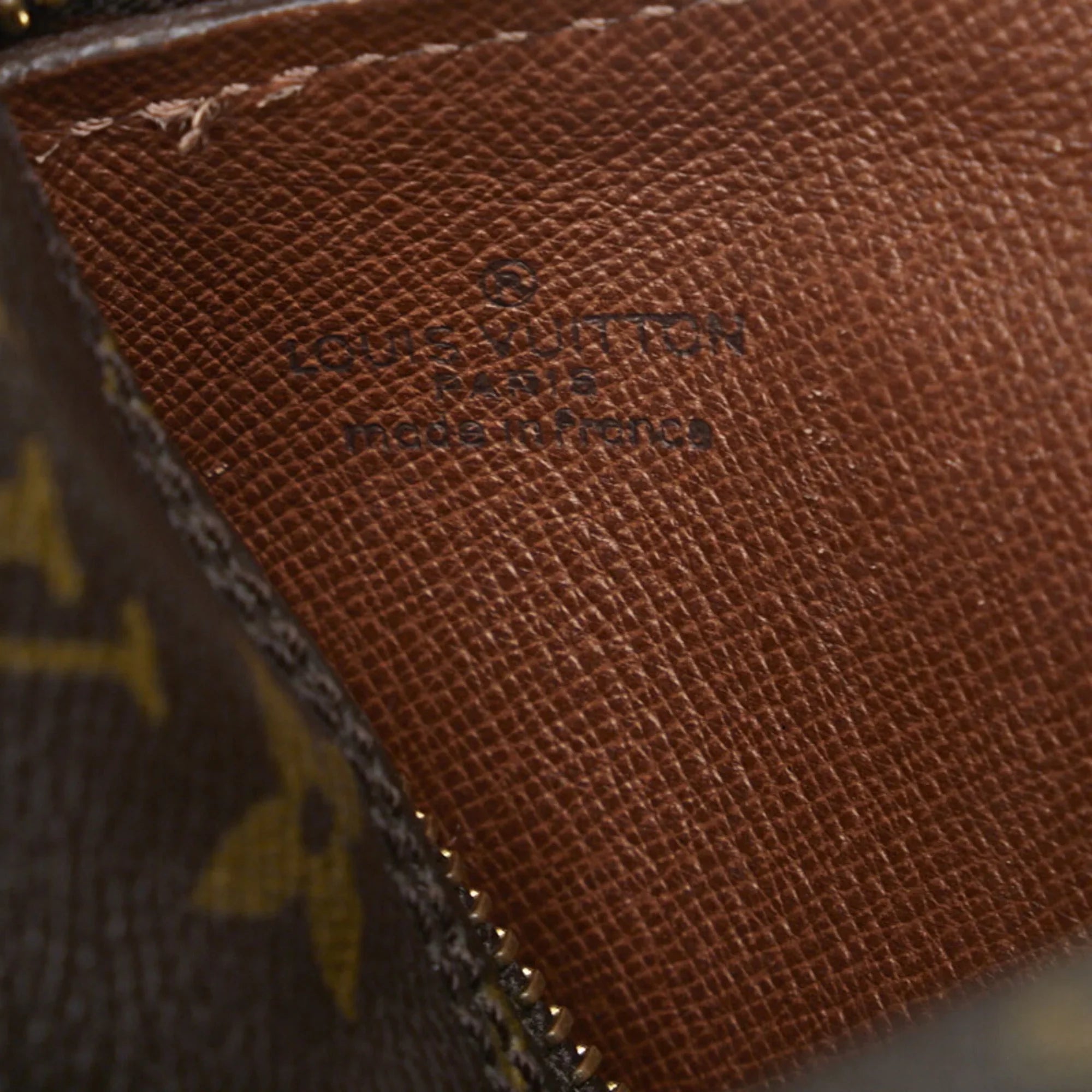 Pre-Owned Louis Vuitton Monogram Papillon 30 (Old) Handbag M51385 Brown PVC Leather Ladies LOUIS VUITTON (Good)