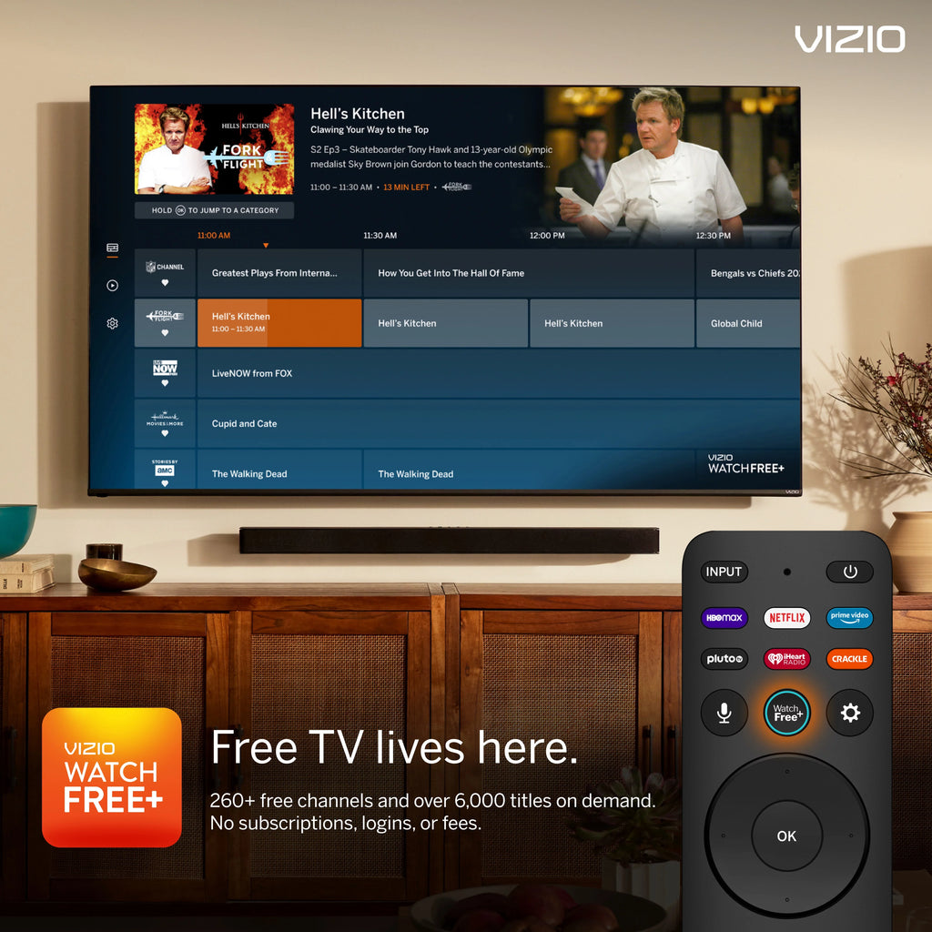 Restored VIZIO 32" Class D-Series FHD LED Smart TV NEW 2023 (Online Only) D32fM-K01 [Refurbished]