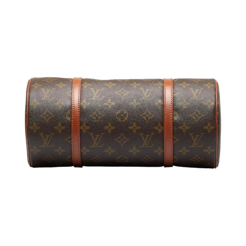 Pre-Owned Louis Vuitton Monogram Papillon 30 (Old) Handbag M51385 Brown PVC Leather Ladies LOUIS VUITTON (Good)