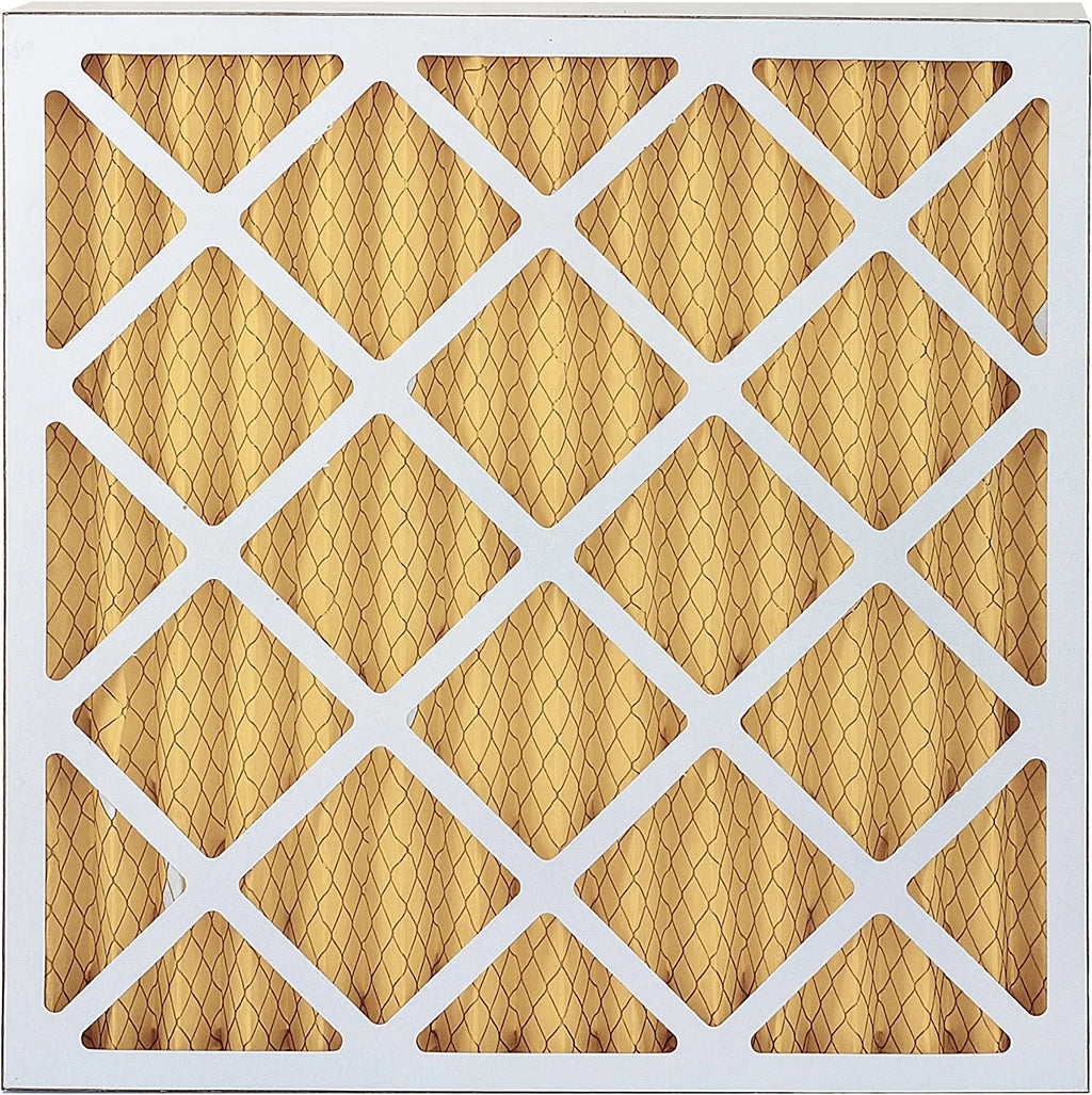 Filterbuy 20x20x2 MERV 11 Pleated HVAC AC Furnace Air Filters (3-Pack)