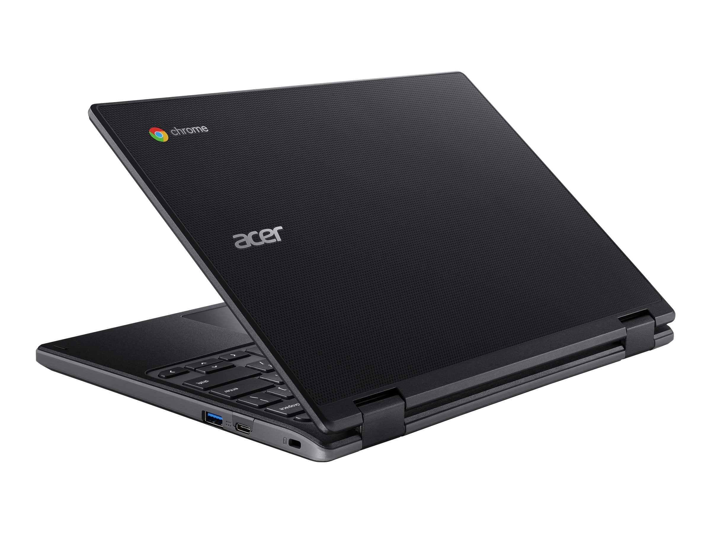Acer Chromebook 311 C721 C721-25AS 11.6" Chromebook - 1366 x 768 - A-Series A4-9120C - 4GB RAM - 32GB Flash Memory Chrome OS - Shale Black