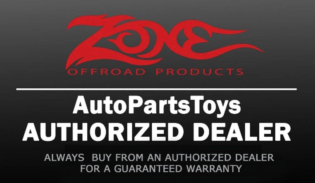 ZoneOffRoad 1984-2001 Fits Jeep Cherokee XJ 4WD Gas 4.5 inch Coil Spring Lift Kit ZONJ23