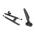 AMLESO Kayak Rudder Kayak Foot Pegs Boat Tail Watercraft Rudder with Foot Brace Pedals for Fishing Boat Canoeing Marine Accessories
