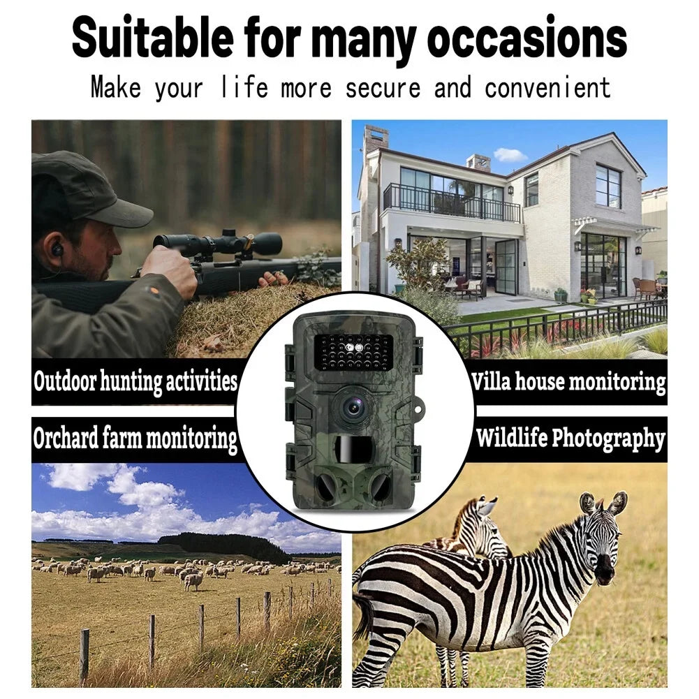 GoolRC Sport Camera,12 With 34 Ip54 CameraWith 34 Infrared 2.0 36mp 1080p DayAnimal Observation Inch Display 12 Day Video Camera Display 12 With Camera Waterproof Infrared Laoshe