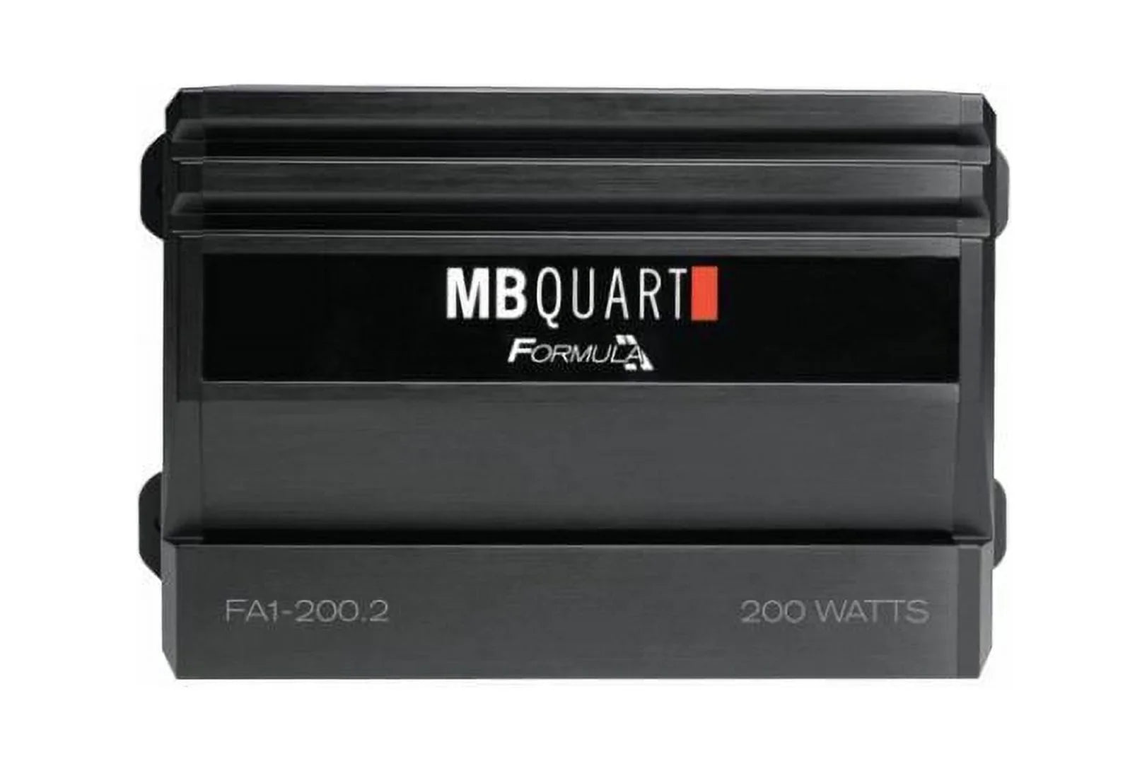 MB Quart FA1-200.2 FORMULA 200 Watt Amplifier 2 Channel Car Audio Amplifier Bundle