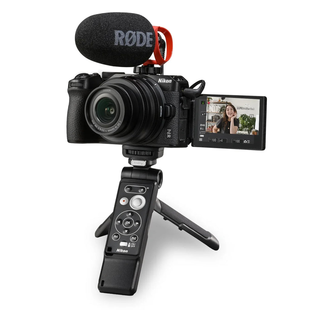 Z 30 Creators Kit w/ NIKKOR DX 16-50mm f/3.5-6.3 VR