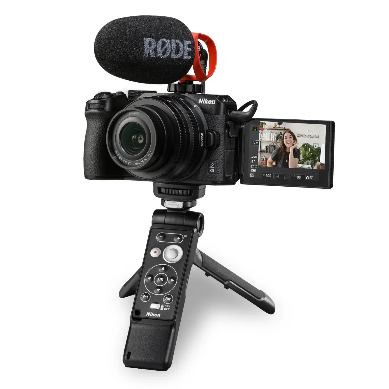 Z 30 Creators Kit w/ NIKKOR DX 16-50mm f/3.5-6.3 VR