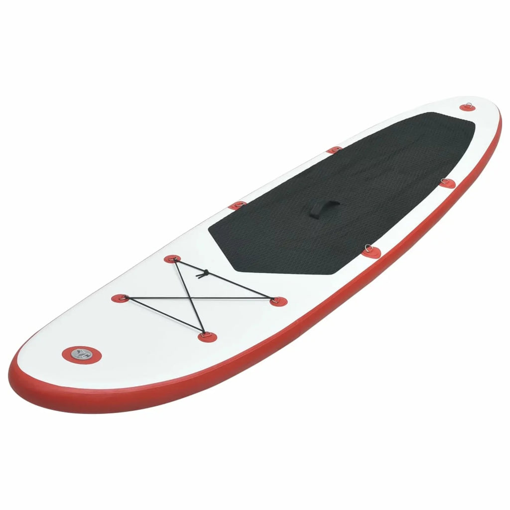 Andoer InfLatitudeable Paddleboard Set Red and White