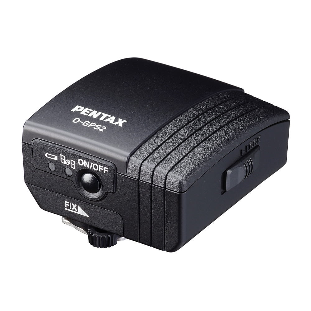 Pentax KF DSLR Camera Body (Black) Bundle with O-GPS2 GPS Unit