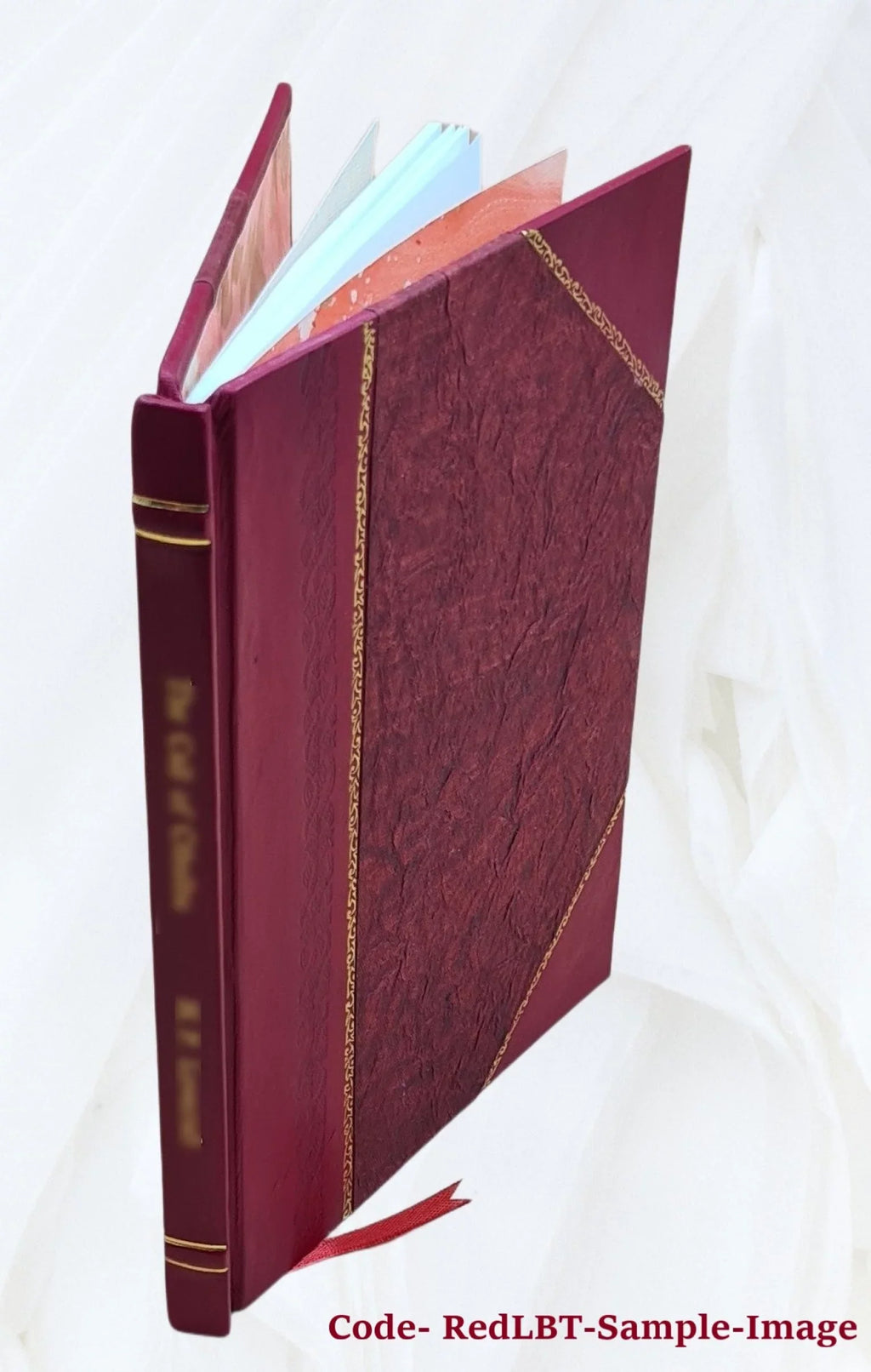 Chemin de Lévis et Kennebec : réfutation de la brochure de C.A. Scott 1877 [Leather Bound]