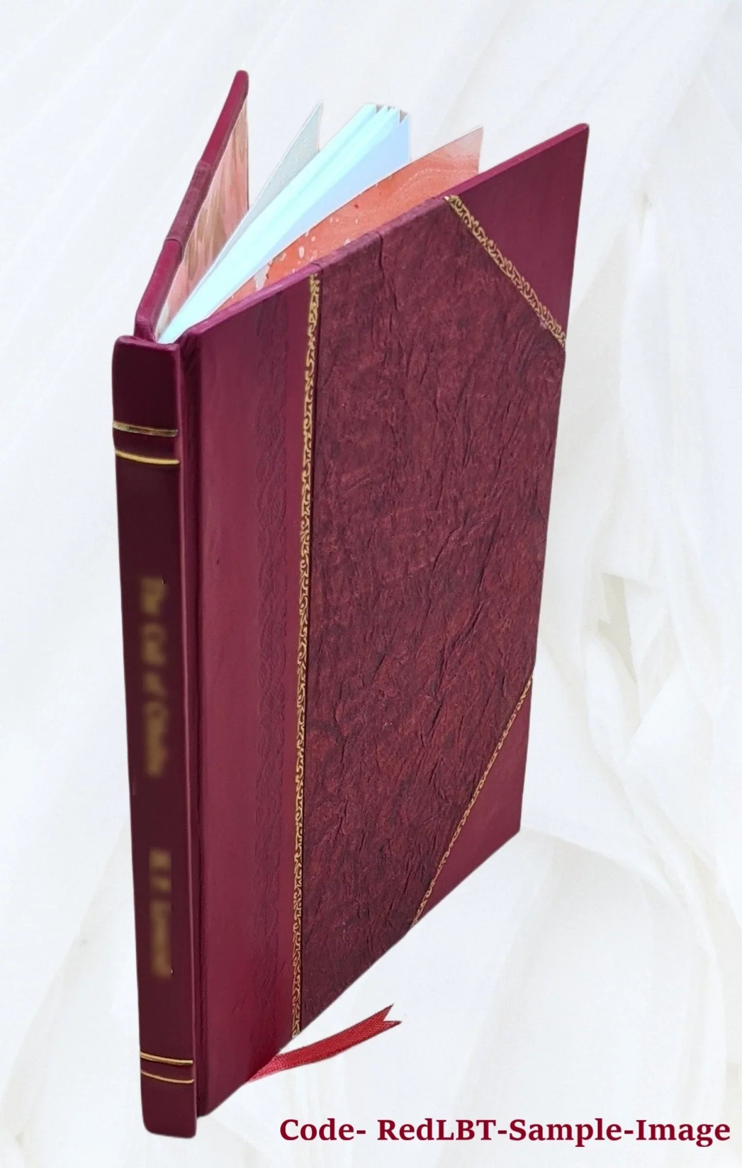 Chemin de Lévis et Kennebec : réfutation de la brochure de C.A. Scott 1877 [Leather Bound]