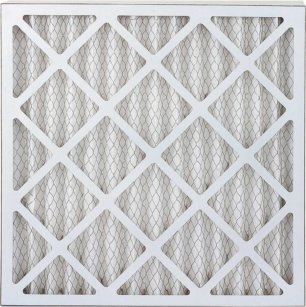 Filterbuy 25x25x4 MERV 13 Pleated HVAC AC Furnace Air Filters (5-Pack)
