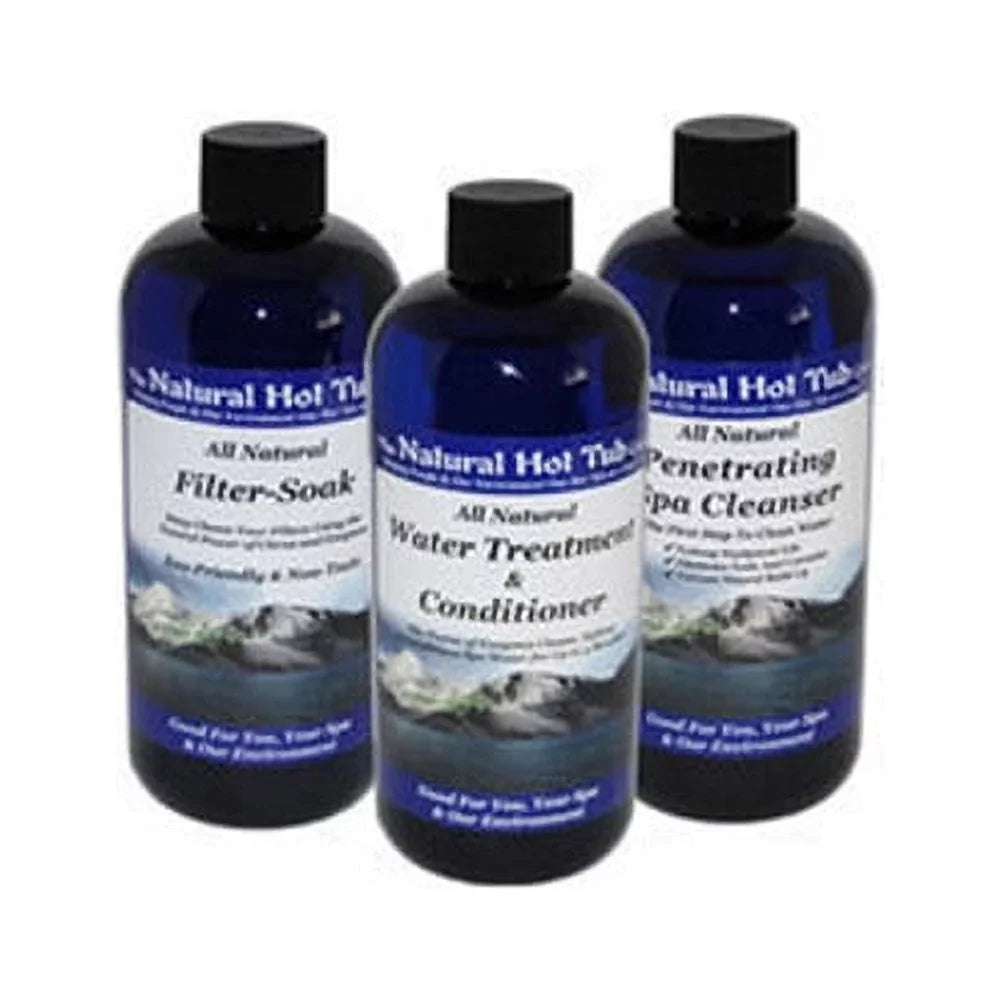 The Natural Hot Tub Company   all natural start up kit spa treatment it's t