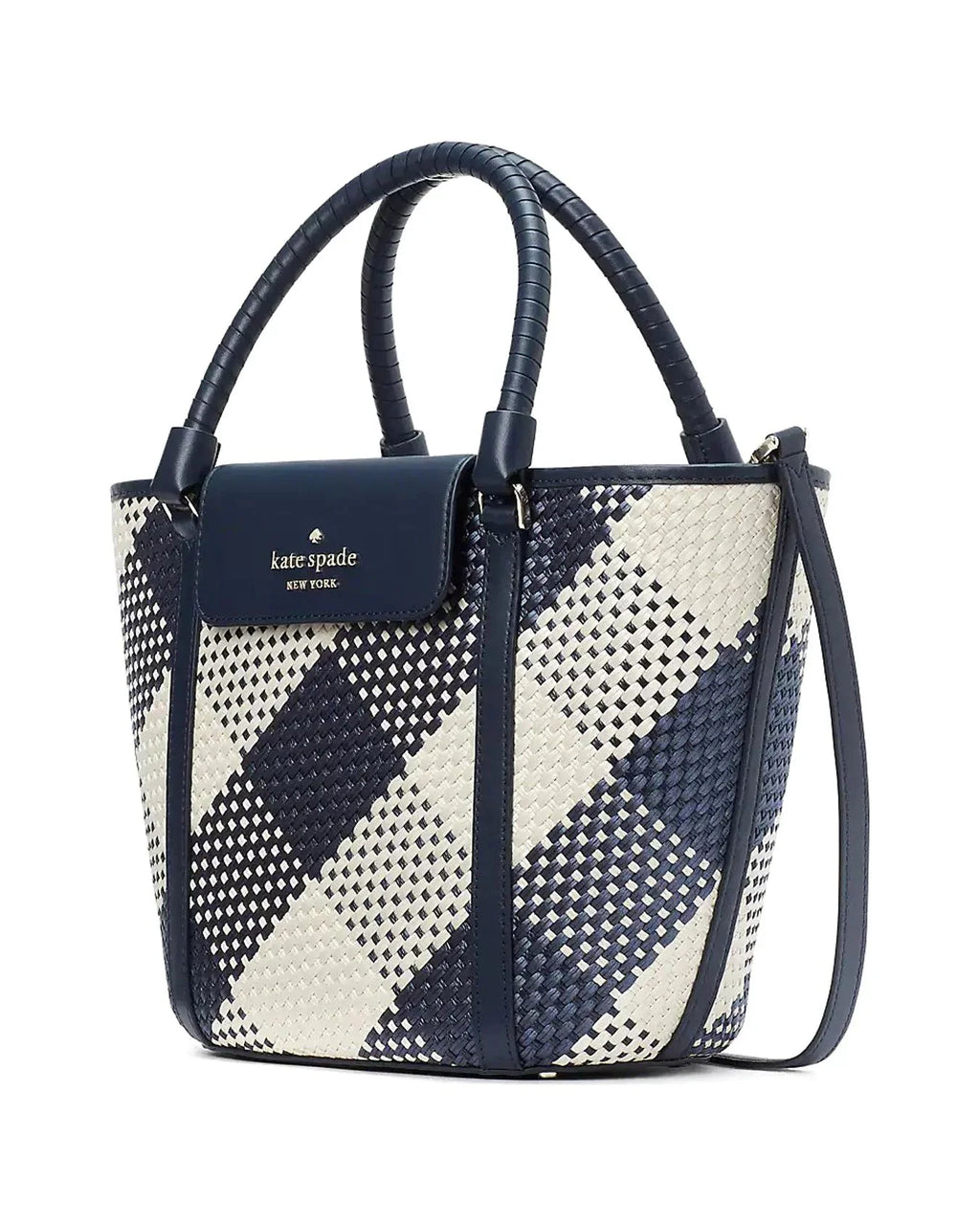 Cruise Gingham Medium Tote