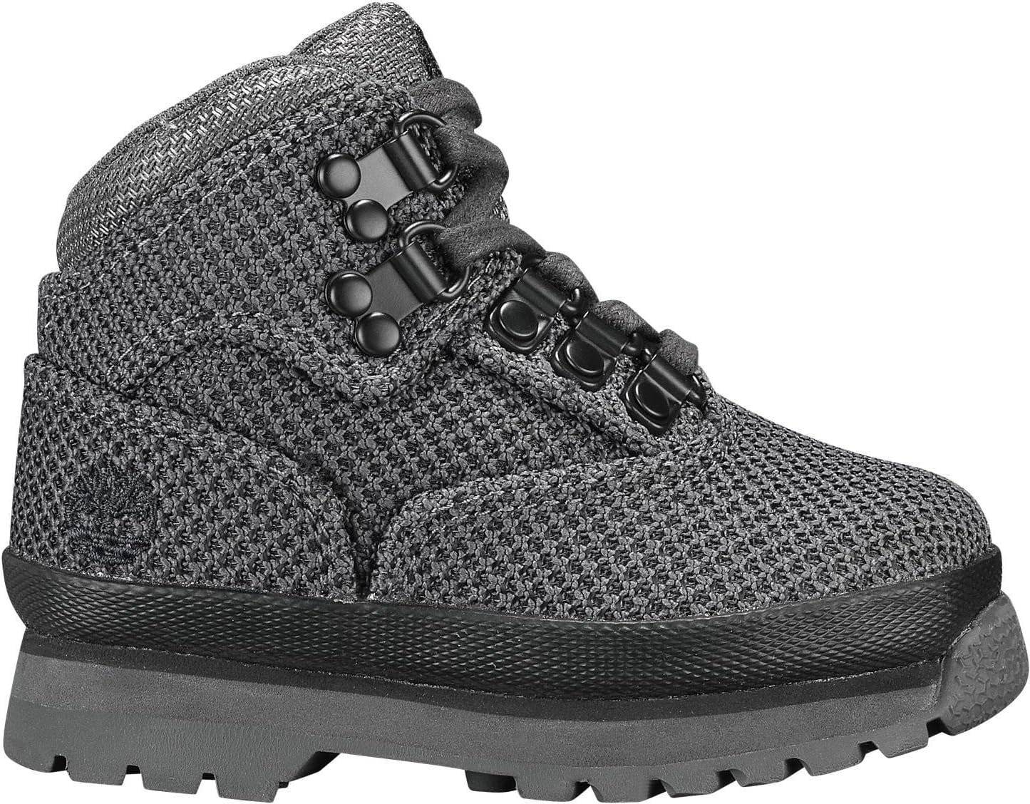 TIMBERLAND Euro Hiker Fabric Unisex/Child shoe size Kid 11  Casual A1QE4 Fabric Black