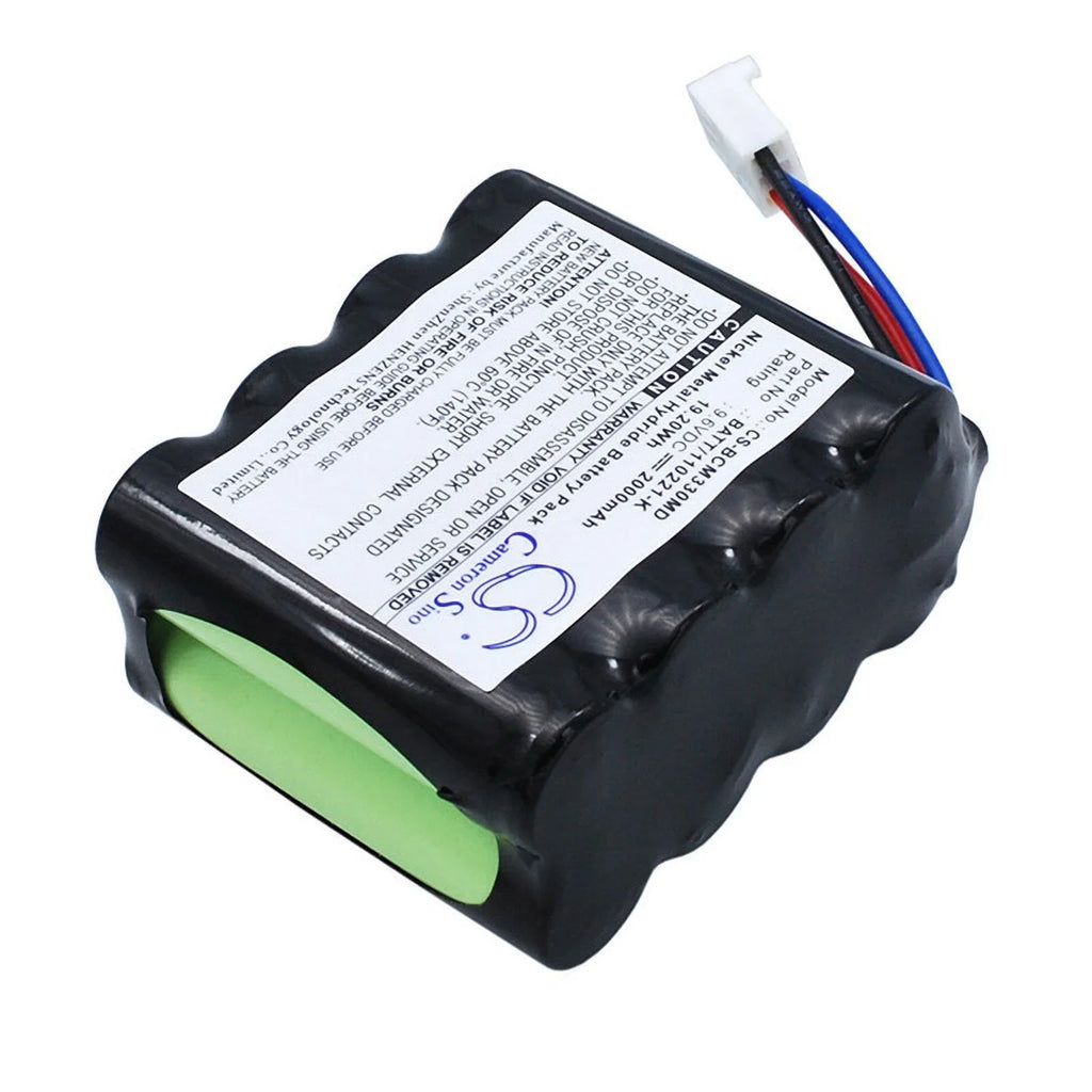Cs Applicable To Bci Capnocheck Co2 /3303/Ad700 Medical Battery 120221