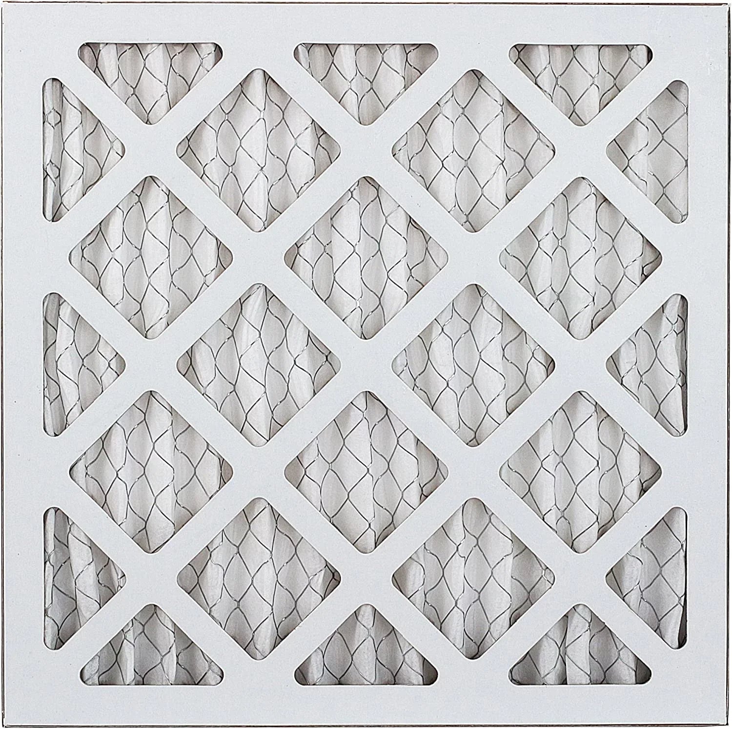 Filterbuy 8x8x1 MERV 8 Pleated HVAC AC Furnace Air Filters (3-Pack)