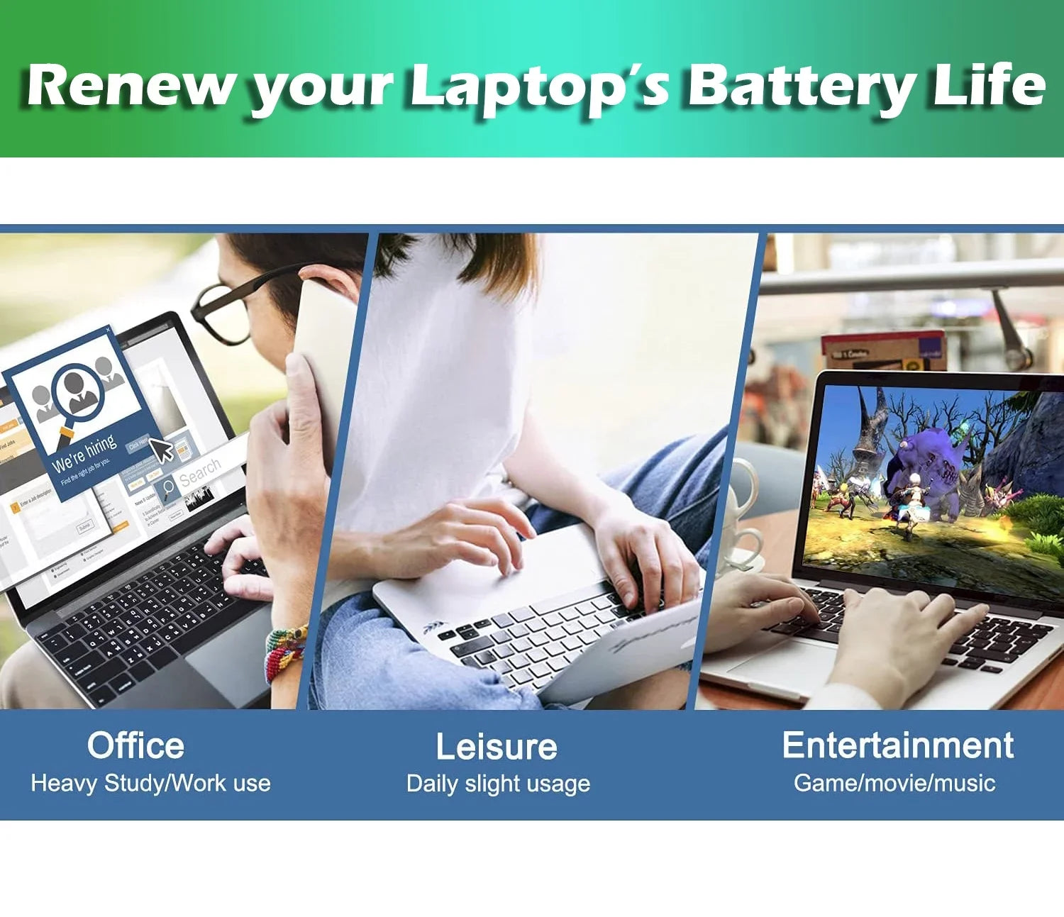 2600mah A31N1519 Laptop Battery for  X540 Series, X540LA X540LJ X540SA Series, X540SC X540YA Series,  X540S Series Laptop