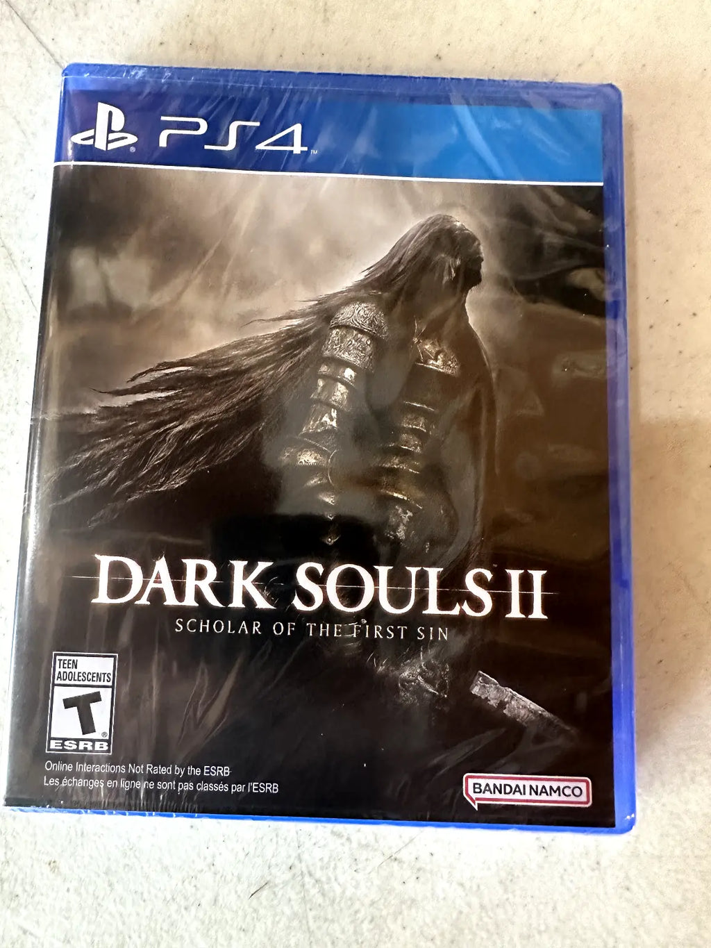 Dark Souls II 2 Scholar of the Sin PS4 Brand New Factory Sealed PlayStation