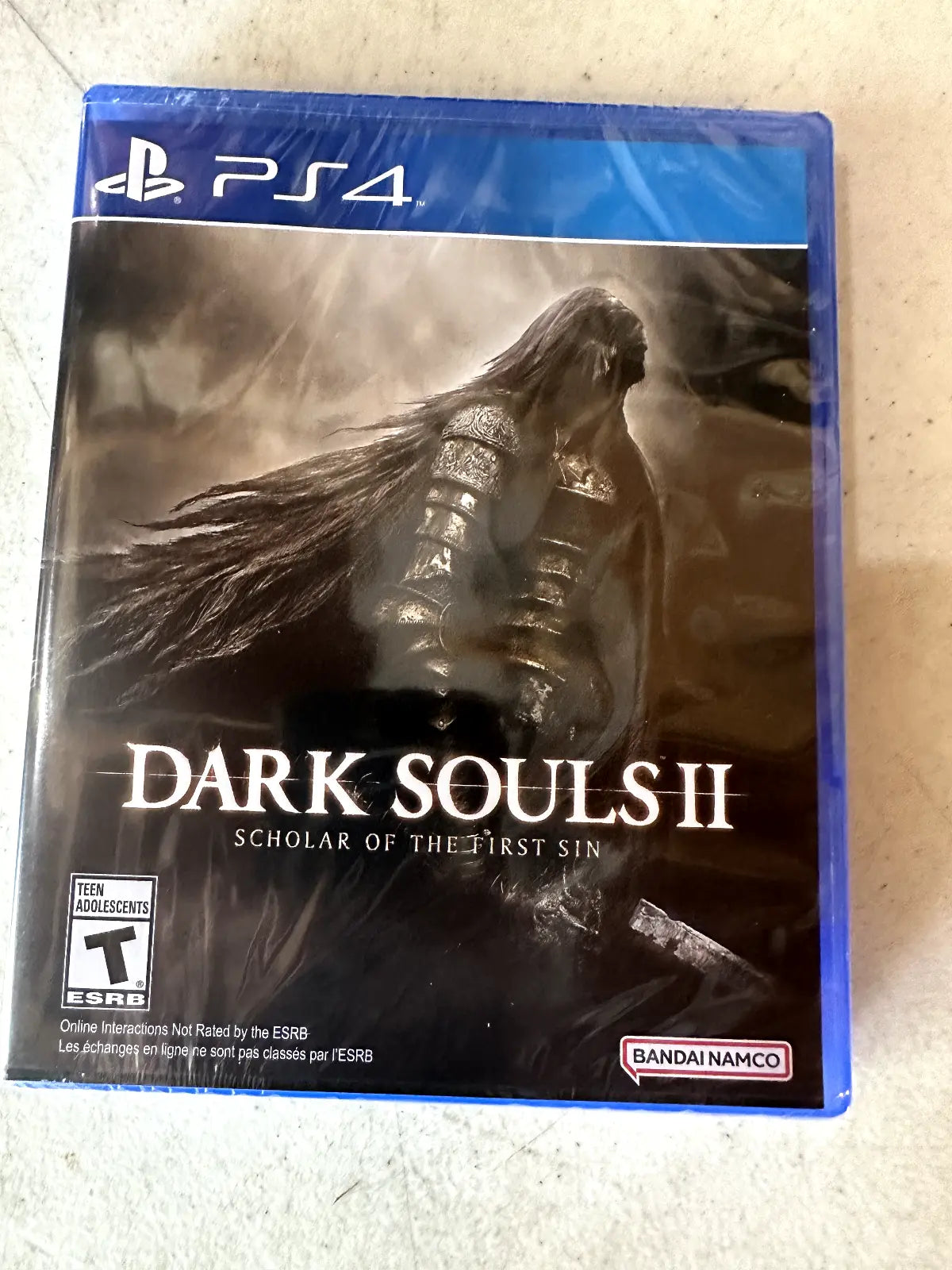 Dark Souls II 2 Scholar of the Sin PS4 Brand New Factory Sealed PlayStation