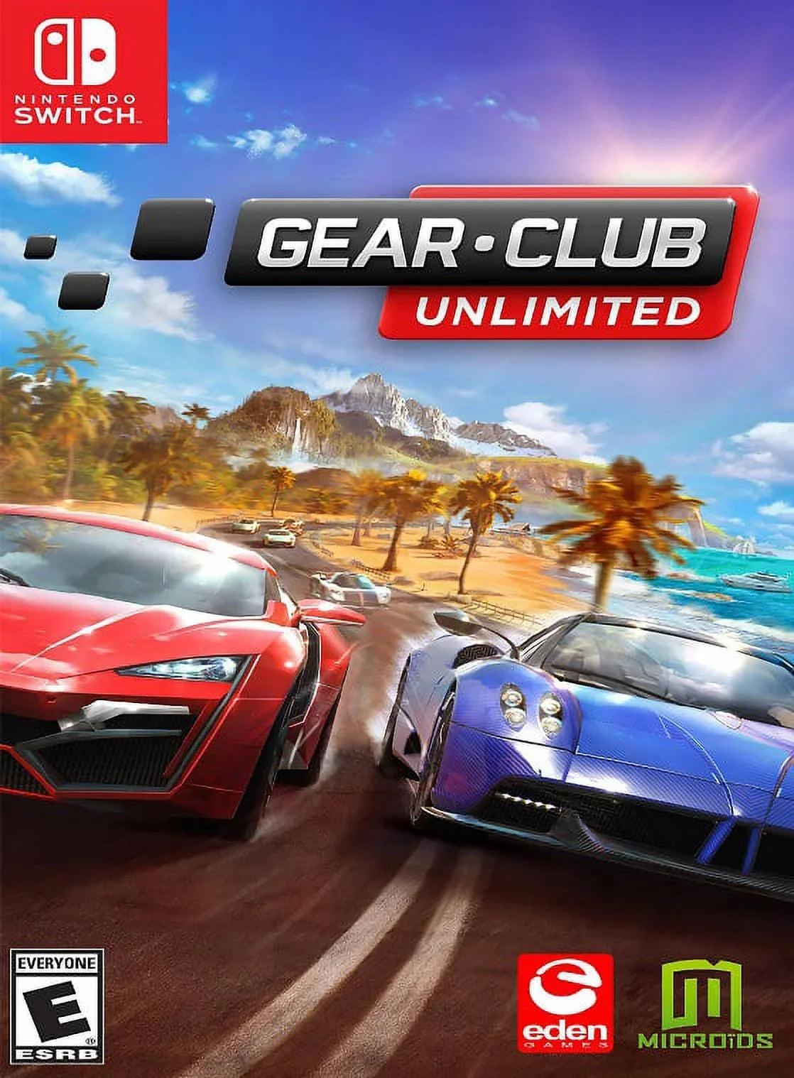 Restored Gear.Club Unlimited (Nintendo Switch, 2017) (Refurbished)