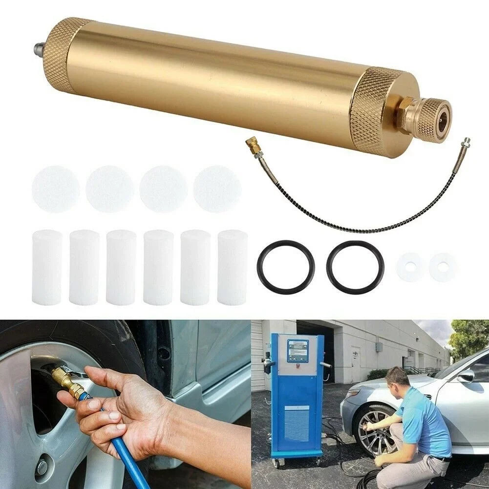 30Mpa 4500PSI PCP Compressor Oil Water Separator High Pressure Air Pump Filter